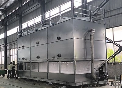Oasis Bingfeng Closed-Circuit Cooling Tower Oasis Bingfeng Closed-Circuit Cooling Tower
