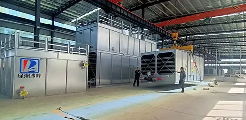 Oasis Bingfeng Closed-Circuit Cooling Tower Oasis Bingfeng Closed-Circuit Cooling Tower