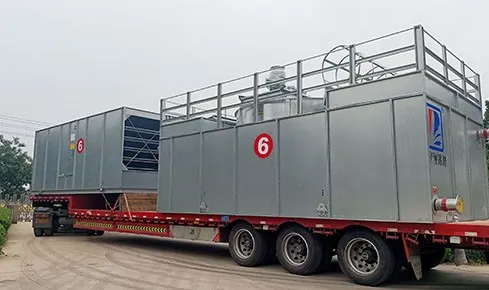 Oasis Bingfeng Evaporative Condenser Oasis Bingfeng Evaporative Condenser