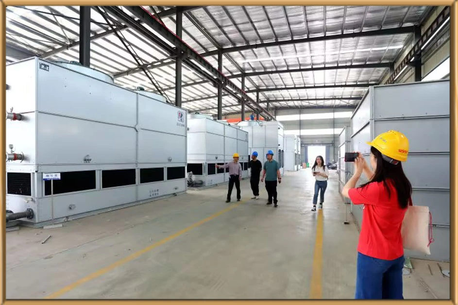 Oasis Bingfeng Closed-Circuit Cooling Tower Oasis Bingfeng Closed-Circuit Cooling Tower