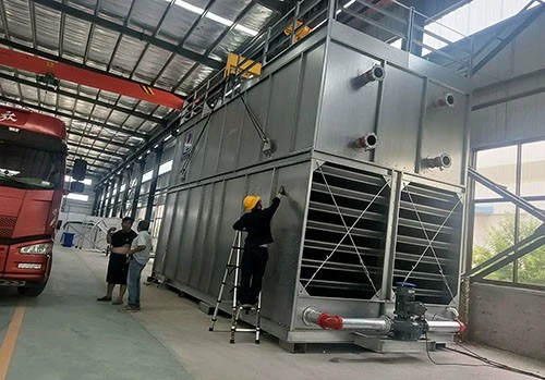 Oasis Bingfeng Closed-Circuit Cooling Tower Oasis Bingfeng Closed-Circuit Cooling Tower