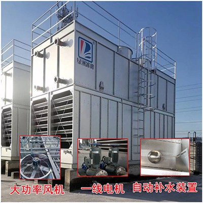 Oasis Bingfeng Closed-Circuit Cooling Tower Commissioning Record: Forging Excellence With Craftsmanship