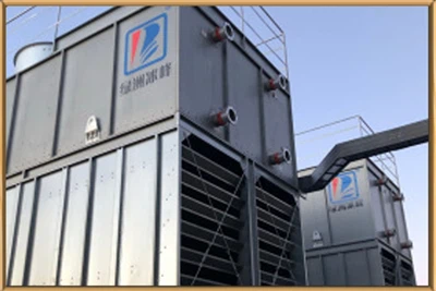 Closed cooling towers are significantly different from open cooling towers