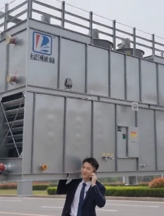 Hauling The [Closed-Circuit Cooling Tower] Straight To The Customer!