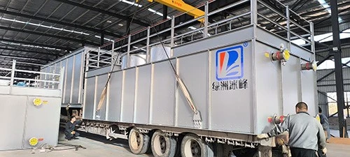 Oasis Bingfeng Closed-Circuit Cooling Tower Oasis Bingfeng Closed-Circuit Cooling Tower