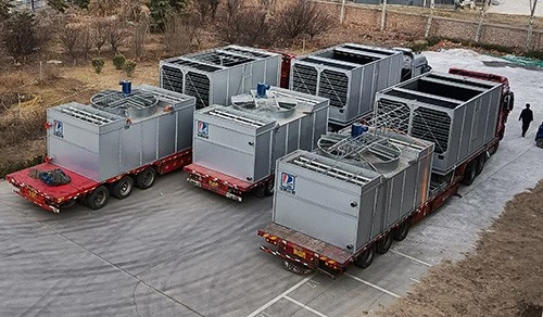 Oasis Bingfeng Closed-Circuit Cooling Tower Oasis Bingfeng Closed-Circuit Cooling Tower