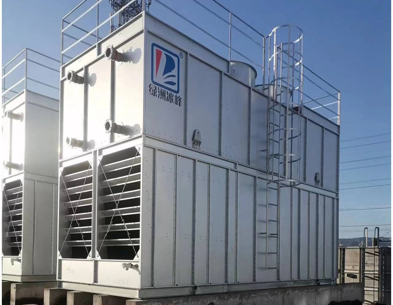 Oasis Bingfeng Closed-Circuit Cooling Tower