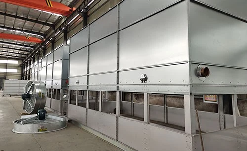 Oasis Bingfeng Evaporative Condenser Oasis Bingfeng Evaporative Condenser