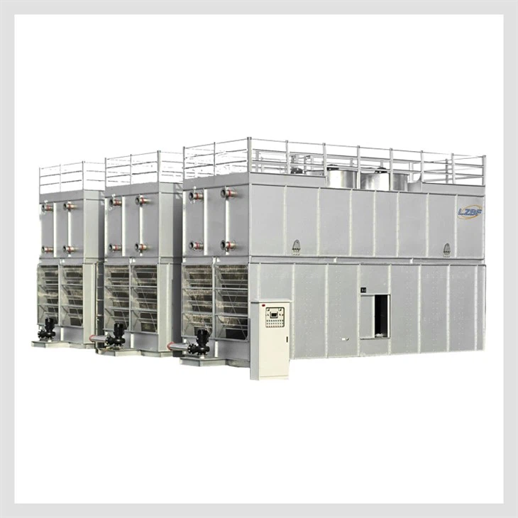 Hybrid Closed Circuit Cooling Tower