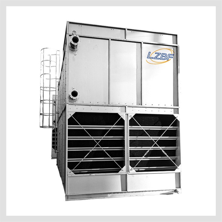 split-type dry-wet closed cooling tower.